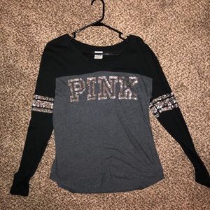 Pink long sleeve